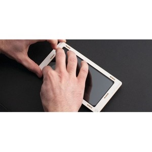 Displex Real Glass 10H Tempered Glass Screen Protector - For LCD iPhone 14 Pro - Scratch Resistant, Impact Resistant, Dust