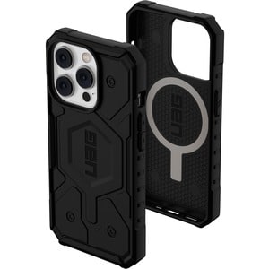 Funda Urban Armor Gear Pathfinder Robusto - para Apple iPhone 14 Pro Smartphone - Hexagonal - Negro - Resistente al impact