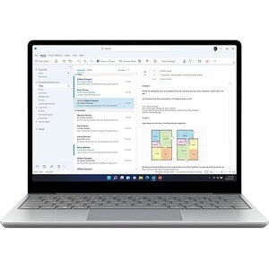 Portátil - Microsoft Surface Laptop Go 2 31,5 cm (12,4") Pantalla Táctil - 1536 x 1024 - Intel Core i5 - 8 GB Total RAM - 
