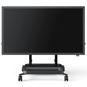 Vogel's Display Cart - 120 kg Load Capacity - 4 Casters - 100 mm Caster Size - Black