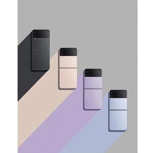 Samsung Galaxy Z Flip4 SM-F721U 256 GB Smartphone - 6.7" Flexible Folding Screen Dynamic AMOLED Full HD Plus 2640 x 1080 -