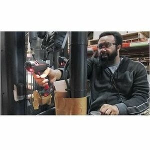 Honeywell Granit 1991iXR Ultra-Rugged FlexRange Scanner - Wireless Connectivity - 1D, 2D - Bluetooth - USB, Serial - Red -