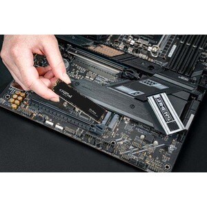 Crucial P3 Plus CT2000P3PSSD8 2 TB Solid State Drive - M.2 2280 Internal - PCI Express NVMe (PCI Express NVMe 4.0 x4) - 44