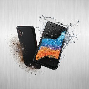 Smartphone Samsung Galaxy XCover6 Pro 128 Go - 5G - Écran 16,8 cm (6,6") LCD Full HD Plus 1080 x 2408 - Octa-core (8 cœurs