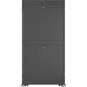 VERTIV VR 48U Gabinete de rack para Servidor, Interruptor LAN, Painel de ligação - 600 mm Largura de rack x 1115 mm Profun