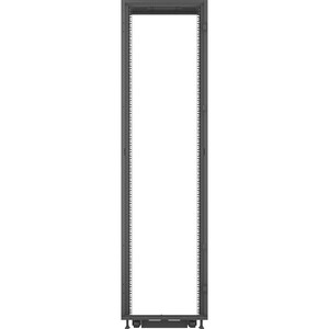 VERTIV VR 48U Gabinete de rack para Interruptor LAN, Painel de ligação, Servidor - 600 mm Rack Width x 1215 mm Profundidad