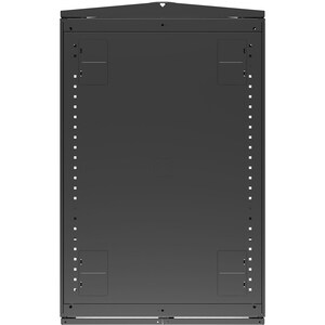 VERTIV VR 48U Gabinete de rack para Servidor, Interruptor LAN, Painel de ligação - 800 mm Rack Width x 1215 mm Profundidad