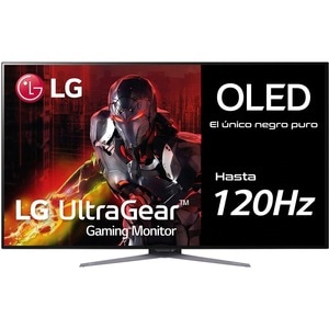 LG UltraGear 48GQ900-B 48.0" (121.9 cm) Class 4K UHD Gaming OLED Monitor - 16:9 - Matte Black - 48.2" (122.4 cm) Viewable 