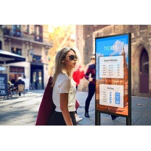 LG 49XE4F-M Digital Signage Display - 49" LCD - 1920 x 1080 - Direct LED - 4000 Nit - 1080p - HDMI - USB - SerialEthernet 