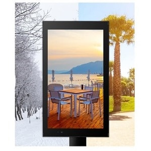LG 22XE1J-B 1,500nits FHD IP-rated Outdoor Display - 21.50" LCD - 16 GB - 1920 x 1080 - Edge LED - 1500 Nit - 1080p - HDMI