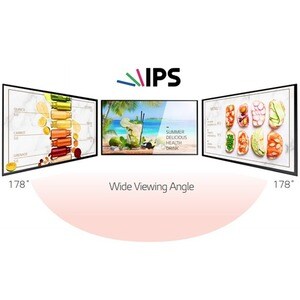 LG 55XE4F-M Digital Signage Display - 55" LCD - 1920 x 1080 - Direct LED - 4000 Nit - 1080p - HDMI - USB - SerialEthernet 