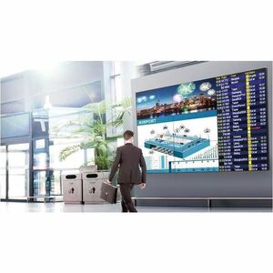 LG Slim Bezel 55VM5J-H Digital Signage Display - 55" LCD - In-plane Switching (IPS) Technology - 24 Hours/7 Days Operation