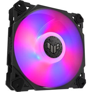 TUF TF120 ARGB Cooling Fan - 4.72" Maximum Fan Diameter - 3 x Fan(s) - 76 CFM Maximum Airflow - 1900 rpm - Fluid Dynamic B