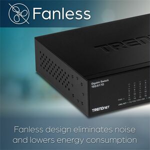 TRENDnet TEG-S17D 16 Anschlüsse Ethernet-Switch - Gigabit-Ethernet - 1000Base-T - TAA-konform - 2 Unterstützte Netzwerksch