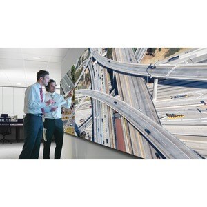 Samsung Cabinet per ledwall IW012A -  640 x 360 - Direct View LED - 800 cd/m² - Project Number ND62403880/T07S