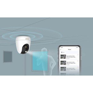 Tenda CP7 4 Megapixel Indoor Network Camera - Color - 32.81 ft Infrared Night Vision - H.265, H.264 - 2560 x 1440 - 4 mm F