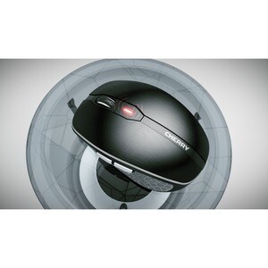 CHERRYMW 8C ADVANCED WIRELESS MOUSE BLACK