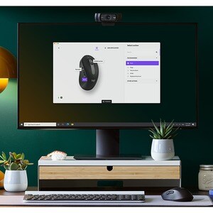 Logitech Signature MK650 Combo for Business Wireless Mouse and Keyboard Combo - USB Plunger Wireless Bluetooth/RF Keyboard
