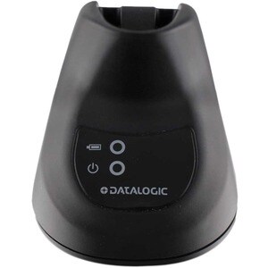 Handheld Barcode Scanner - Cable Connectivity - Black - Base Station/Charger - 510.54 mm Scan Distance - 1D, 2D - LED - Im