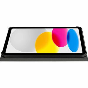 Telco Easy-Click 2.0 Carrying Case for 27.7 cm (10.9") Apple iPad (2022) iPad - Black - Damage Resistant - Polycarbonate, 