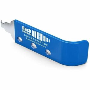 Rack Solution Cage Nut Tool - 5.4" Length - Stainless Steel, Plastic