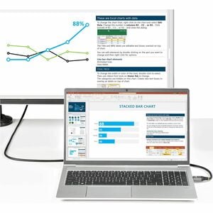 StarTech.com 4,88 m HDMI AV-Kabel - 1 - Cable for Audio-/Video-Gerät, Monitor, Bildschirm, Computer, Notebook, Desktop-Com