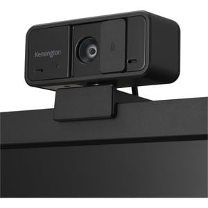 ACCO W1050 Webcam - 2 Megapixel - 30 fps - Black - USB Type A - 1920 x 1080 Video - CMOS Sensor - Fixed Focus - 95° Angle 