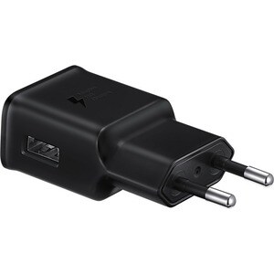 Samsung AC Adapter - 15 W - 120 V AC, 230 V AC Input - 5 V DC, 9 V DC Output - 2 A - Black
