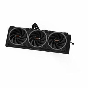 be quiet! Pure Loop 2 FX 360mm Kühlventilator/Heizer/Pumpe - Processor, Computer - 120 mm Maximum Fan Diameter - 3 x Fan(s