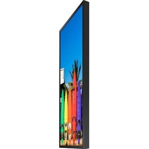 Samsung OM55B Digital Signage Display - 55" LCD Cortex A72 1.70 GHz - 3840 x 2160 - 3000 cd/m² - 2160p - HDMI - USB - Seri