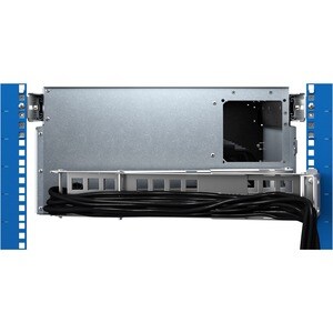 Rack Solutions HyperShelf Mounting Shelf for Mac Studio - TAA Compliant - Galvanized Steel, Cold Rolled Steel