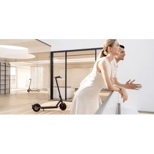 Xiaomi Electric Scooter 4 Pro DDHBC20NEB Powered Scooter - Black - Aluminium Alloy
