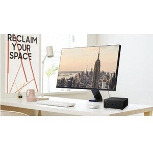 Asus ExpertCenter PN52 PN52-SYS715PX1TD Desktop Computer - AMD Ryzen 7 5800H - 16 GB - 512 GB PCI Express NVMe 3.0 SSD - M