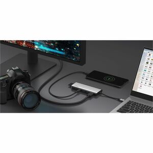 Belkin Docking Station - USB Type C - USB Type-C - Wired