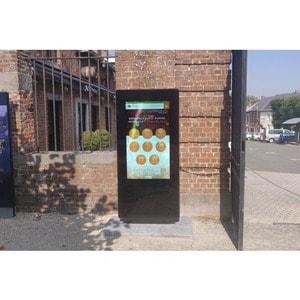 AllSee OT65E4 65" LCD Digital Signage Display - Cortex A17 1.61 GHz - 2 GB DDR3 SDRAM - 1920 x 1080 - LED - 2500 cd/m² - 1