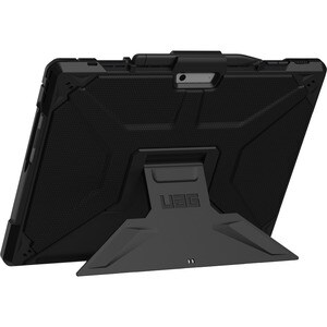 Urban Armor Gear Metropolis Rugged Case for Microsoft Surface Pro 9 Tablet, Stylus - Black - Drop Resistant, Impact Resist