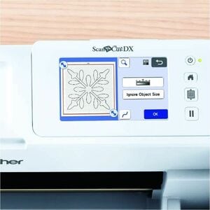 Brother SDX1250 ScanNCut DX Craft Cutting Machine - White - 1 Piece