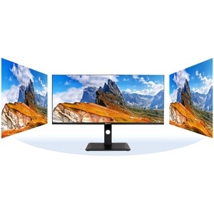 AG Neovo Ultrawide DW3401 34" Class UW-QHD LCD Monitor - 21:9 - Black - 86.4 cm (34") Viewable - In-plane Switching (IPS) 