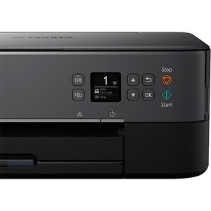 Canon PIXMA TS5370A Wireless Inkjet Multifunction Printer - Colour - Black - Copier/Printer/Scanner - 4800 x 1200 dpi Prin