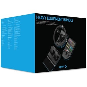 Logitech G Heavy Equipment Bundle - Cable - USB - PC, Xbox, PlayStation