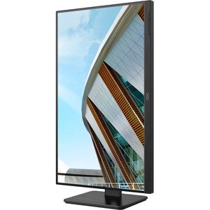 AOC Pro-line 24P2QM 24.0" Class Full HD LCD Monitor - 16:9 - Black - 60.5 cm (23.8") Viewable - Vertical Alignment (VA) - 