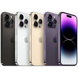 Apple iPhone 14 Pro A2892 256 GB 智能电话 - 15.5 cm (6.1") OLED 2556 x 1179 - 六核 (双核（2 个核心） 3.46 GHz + Blizzard 四核（4 个核心） - 6 