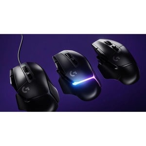 Souris de jeu Logitech G LIGHTSPEED G502 X - Fréquence radio - USB - Optique - 13 Bouton(s) - 13 Boutons programmables - N