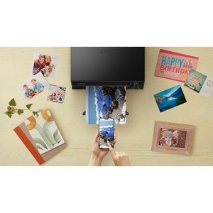 Canon PIXMA TS6350a Sem fios Impressora multi-funcional de jato de tinta - Cor - Preto - Copiadora/Impressora/Scanner - 48