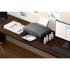 Canon PIXMA G3560 Sem fios Impressora multi-funcional de jato de tinta - Cor - Copiadora/Impressora/Scanner - 4800 x 1200 