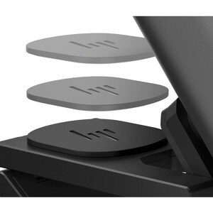 HP 965 - Webcam - 8 Megapixel - USB Typ-A - 3840 x 2160 Pixel Videoauflösung - Autofokus - 100° Angle - 5x Digitaler Zoom 