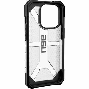 Urban Armor Gear Plasma iPhone 14 Pro Case - Ice - For Apple iPhone 14 Pro Smartphone - Hexagonal Design - Ice - Impact Re