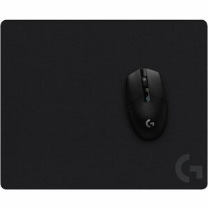 Logitech G Cloth Gaming Mouse Pad - 11.02" x 13.39" x 0.04" Dimension - Rubber - Mouse