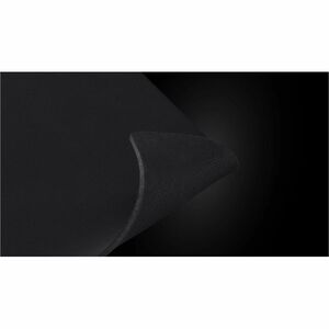 Logitech G Large Cloth Gaming Mouse Pad - 15.75" Height x 18.11" Width x 0.12" Depth - Black - Rubber - Large - Mouse
