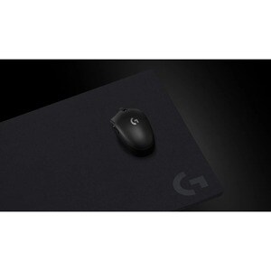 Logitech G G640 Groß Gaming-Mauspad - 400 mm x 460 mm x 3 mm Abmessung - Gummi, Stoff - Maus
